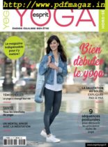 Esprit Yoga – Hors-Serie – septembre 2019