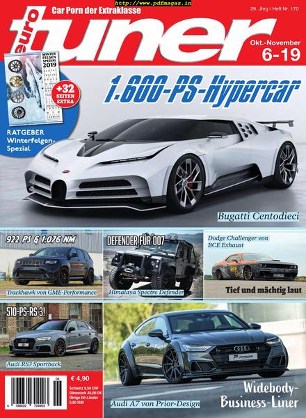 Eurotuner – Oktober 2019