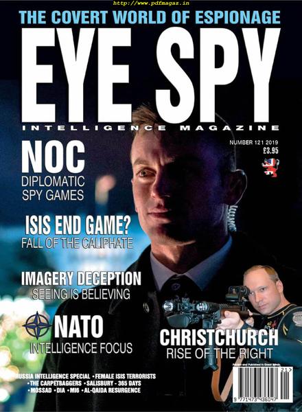 Eye Spy – Number 121, 2019