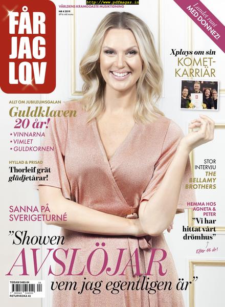 FaR JAG LOV – 28 augusti 2019