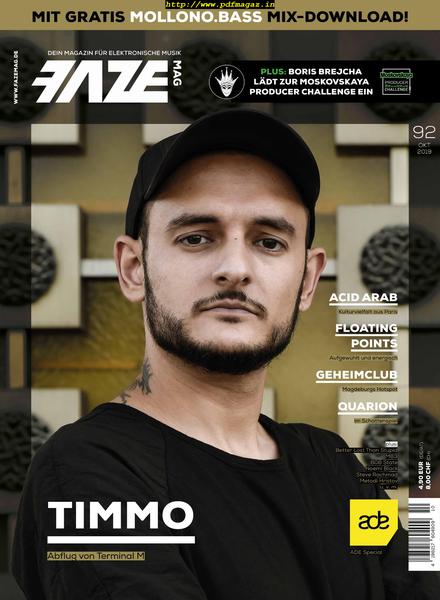 FAZE Magazin – Oktober 2019