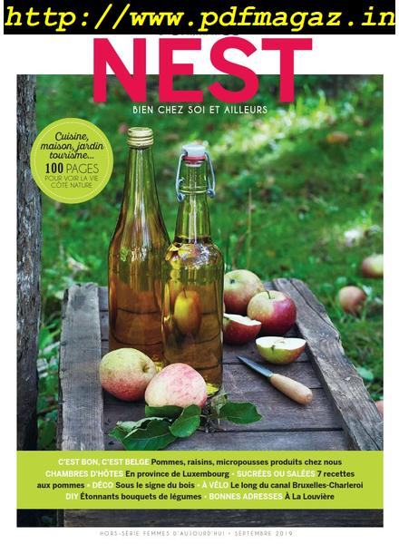 Femmes D’Aujourd’Hui – Hors-Serie Nest – Septembre 2019