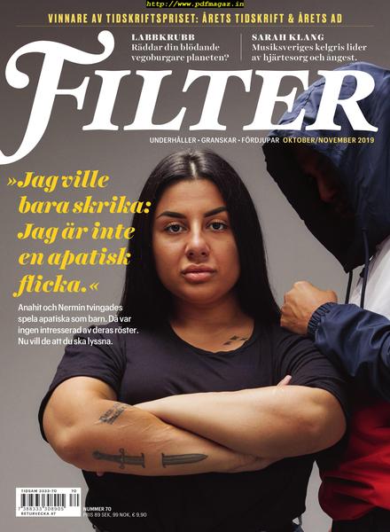Filter – 26 september 2019