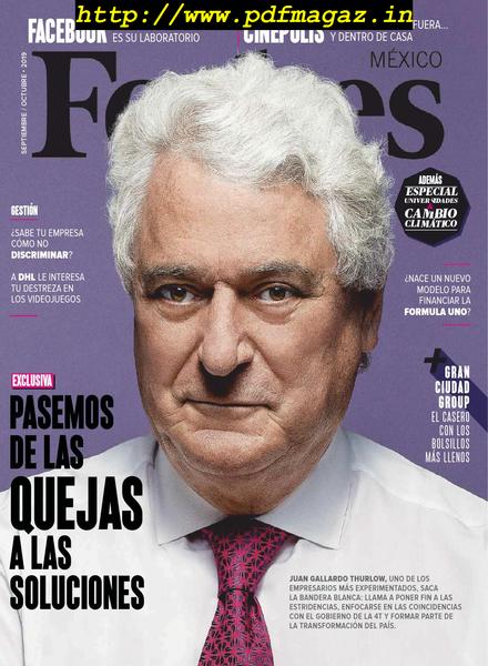 Forbes Mexico – septiembre 2019
