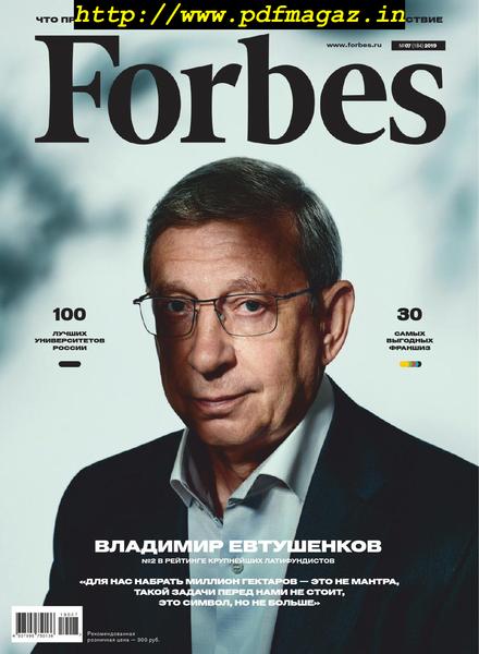 Forbes Russia – July 2019
