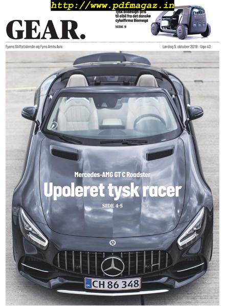 Gear – 05 oktober 2019