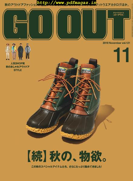 Go Out – 2019-10-01
