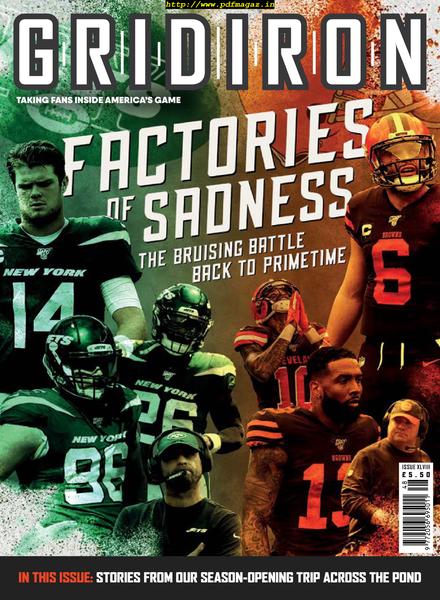 Gridiron – October 2019