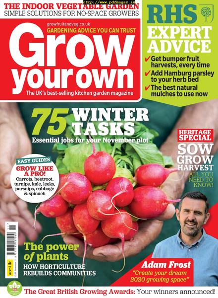 Grow Your Own – October 2019
