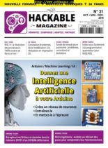 Hackable Magazine – Octobre-Decembre 2019