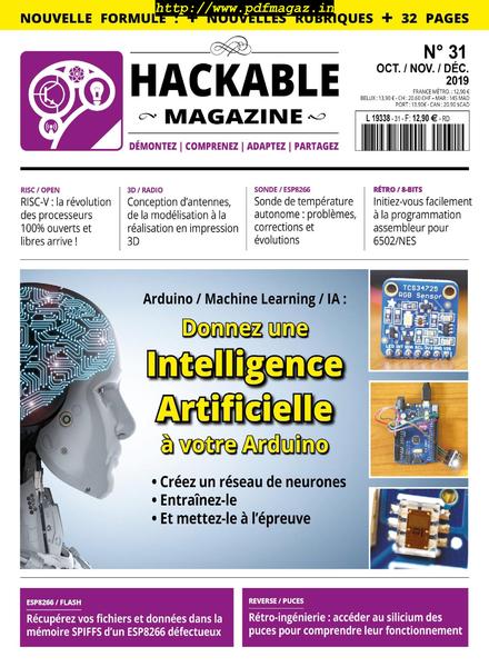 Hackable Magazine – Octobre-Decembre 2019