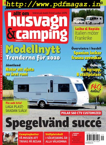 Husvagn & Camping – september 2019