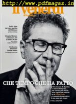 Il Venerdi di Repubblica – 27 Settembre 2019