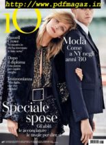 Io Donna del Corriere della Sera – 31 agosto 2019