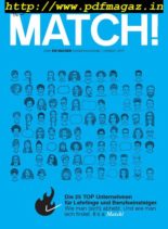 It’s a match! – September 2019