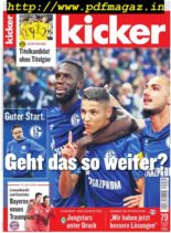Kicker – 26 September 2019