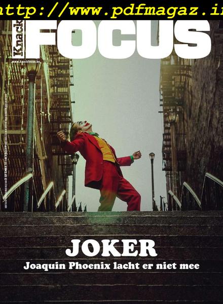 Knack Focus – 25 September 2019