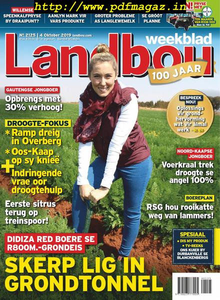 Landbouweekblad – 04 Oktober 2019