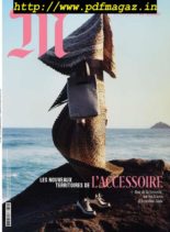 Le Monde Magazine – 28 Septembre 2019