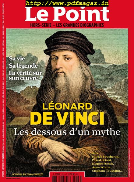 Le Point – Hors-Serie Les Maitres-Penseurs – Octobre-Novembre 2019