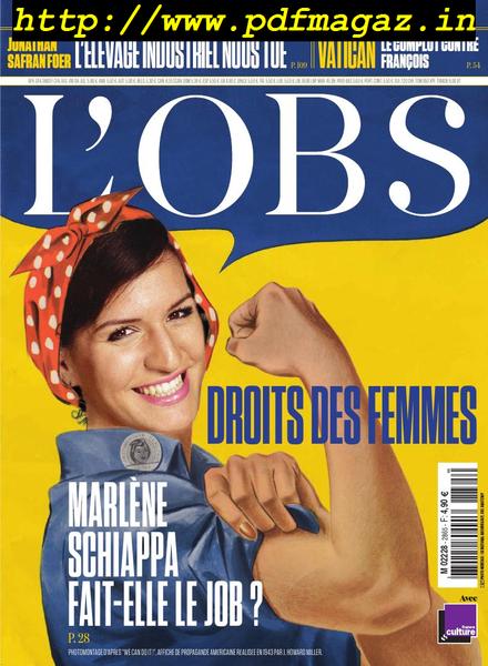 L’Obs – 03 octobre 2019
