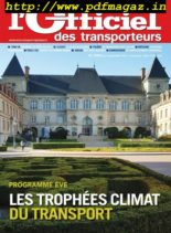 L’Officiel des Transporteurs – 27 septembre 2019