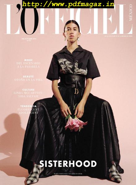 L’Officiel Mexico – octubre 2019