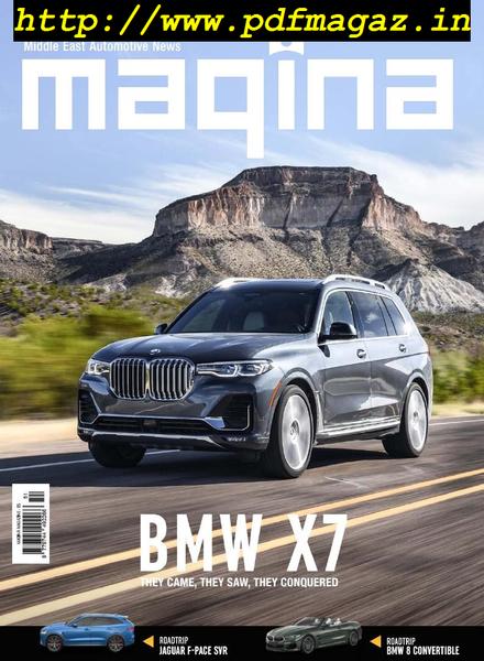 Maqina Magazine – June-July 2019