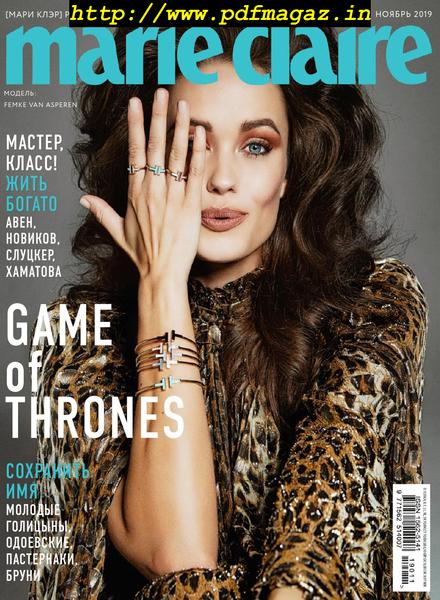 Marie Claire Russia – November 2019