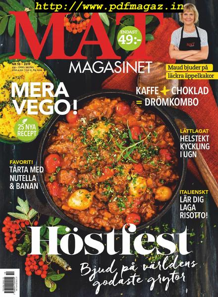 Matmagasinet – oktober 2019