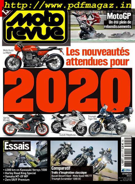 Moto Revue – 18 septembre 2019