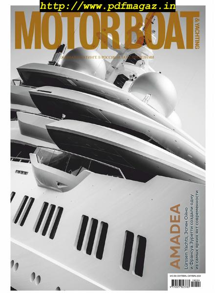 Motor Boat & Yachting Russia – September 2019