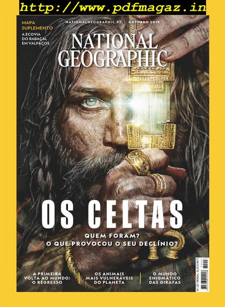 National Geographic Portugal – outubro 2019
