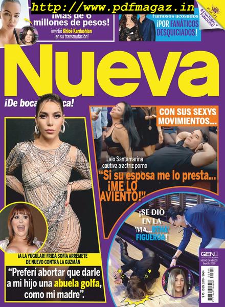 Nueva – septiembre 09, 2019