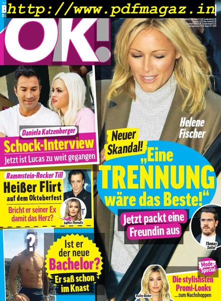 OK! Germany – 2 Oktober 2019
