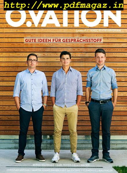 OVATION Magazin – August 2019
