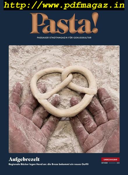 Pasta! – Oktober 2019
