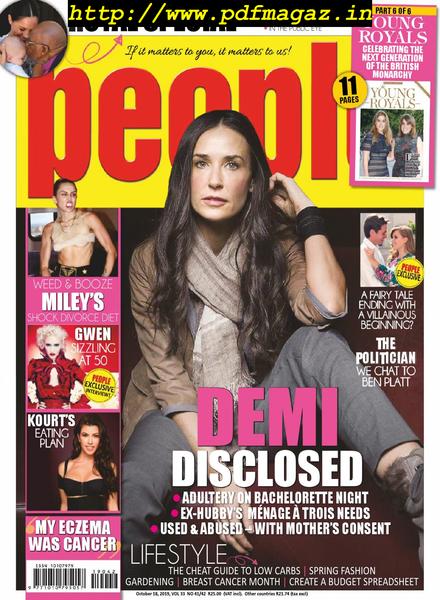 People South Africa – October 18, 2019