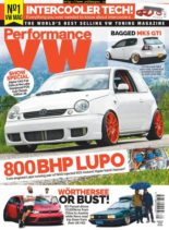 Performance VW – Autumn 2019