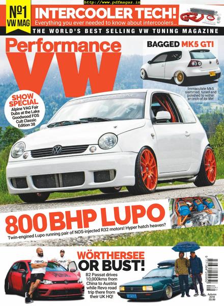 Performance VW – Autumn 2019