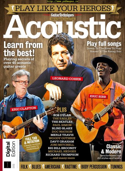 Play Like Your Heroes Acoustic – October 2019