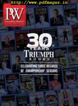 Publishers Weekly – September 09, 2019