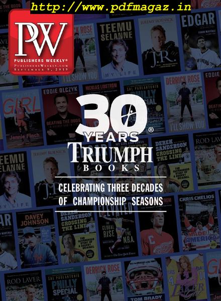 Publishers Weekly – September 09, 2019