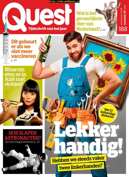 Quest – 12 september 2019