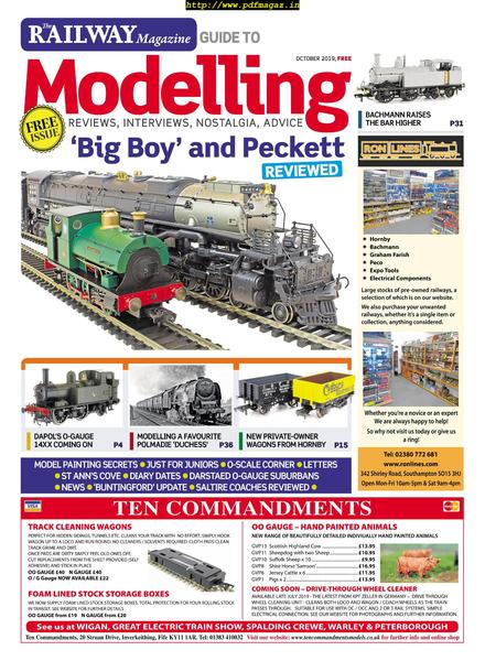 Railway Magazine Guide to Modelling – October 2019