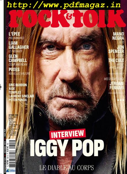 Rock & Folk – octobre 2019