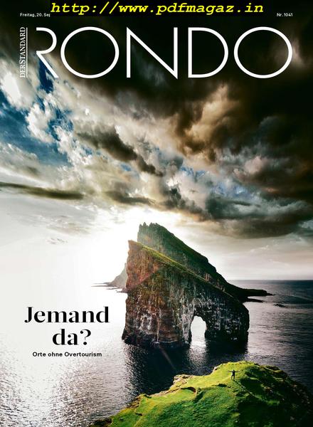 Rondo – 20 September 2019