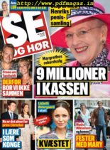 SE og HoR – 04 september 2019