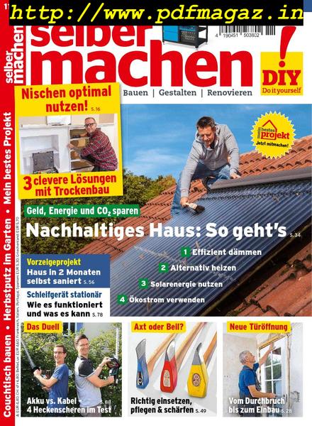 Selber Machen – November 2019
