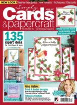 Simply Cards & Papercraft – October 2019